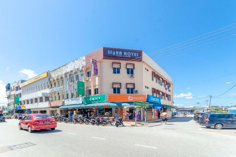 Oyo 703 Myra Hotel Mersing Dış mekan fotoğraf