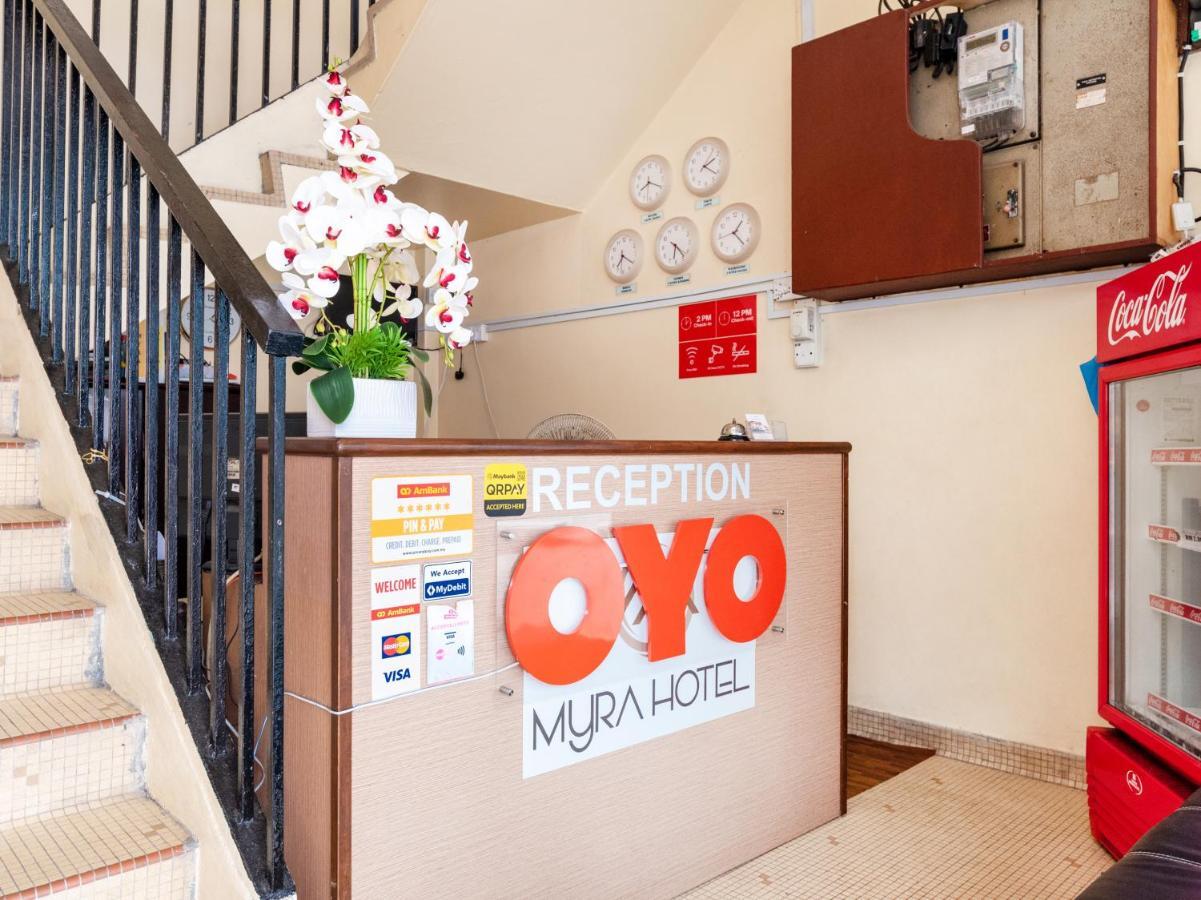 Oyo 703 Myra Hotel Mersing Dış mekan fotoğraf