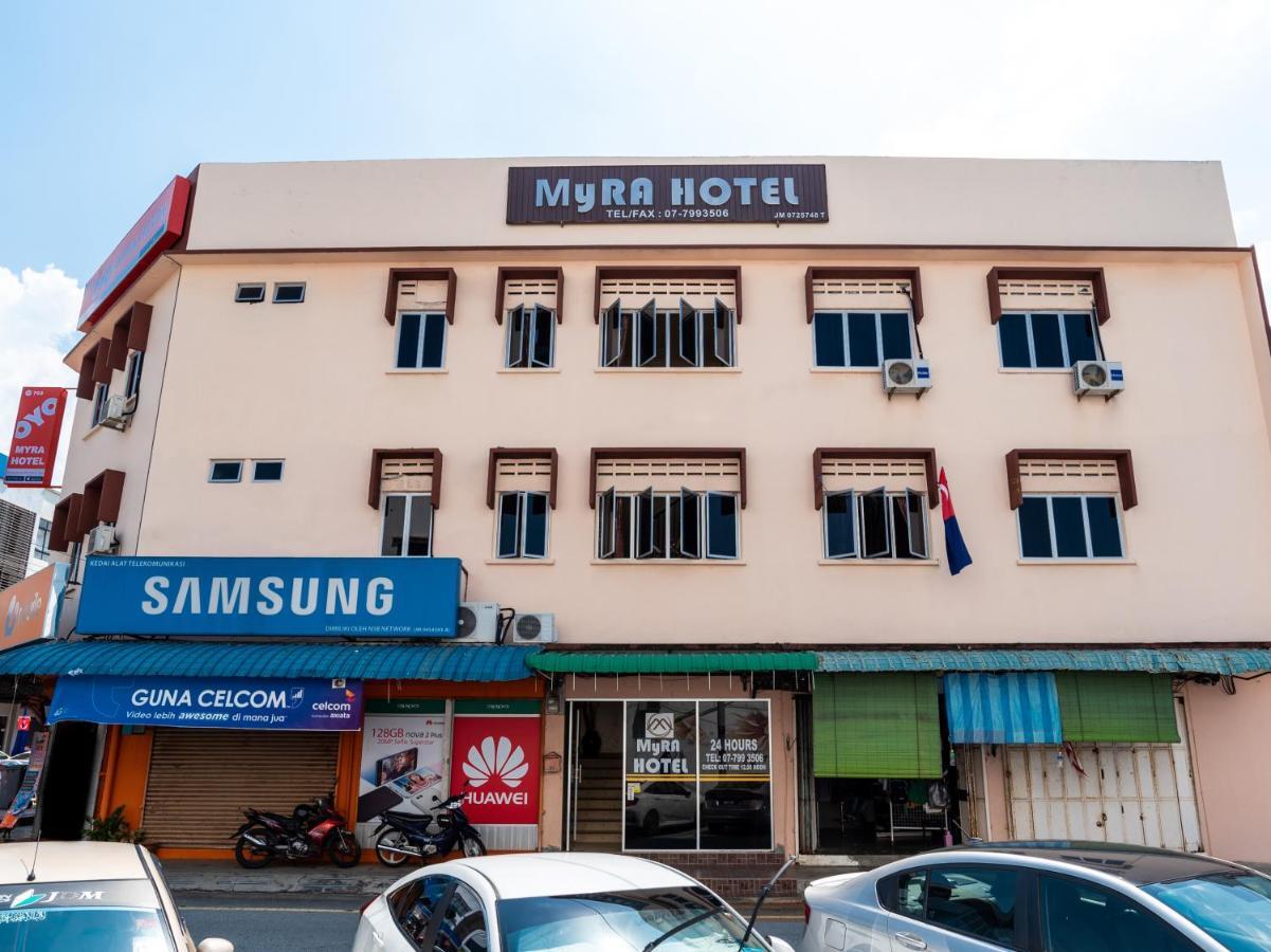 Oyo 703 Myra Hotel Mersing Dış mekan fotoğraf